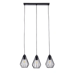 Люстра (світильник підвісний) Dribble C210-450-3 Black Atmolight