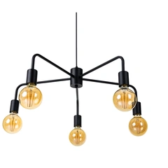 Люстра (світильник підвісний) Star P 5L 660/340 Black Atmolight