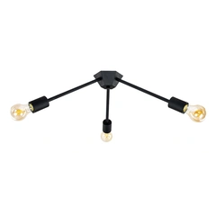 Люстра (світильник стельовий) Attic K-3 C320 Black Atmolight