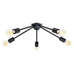 Люстра (світильник стельовий) Attic K-5 C320  Black Atmolight
