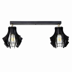 Люстра (світильник стельовий) Brabb L175-350-2 BlackPearl Atmolight