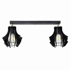 Люстра (світильник стельовий) Brabb L175-350-2 BlackPearl Atmolight