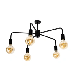 Люстра (світильник стельовий) Star 5L 660/340 Black Atmolight