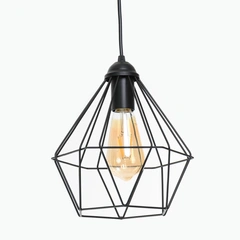 Світильник підвісний Crystal P235 Black Atmolight