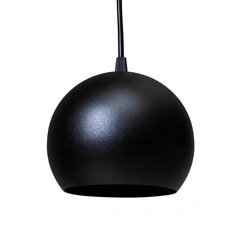 Світильник підвісний (люстра) Bowl P150 Black Atmolight