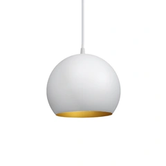 Світильник підвісний (люстра) Bowl P150 White/Gold Atmolight