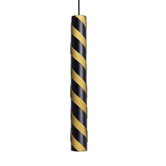 Світильник підвісний (люстра) Candy GU10 P57-500 Black-MoireGold Atmolight