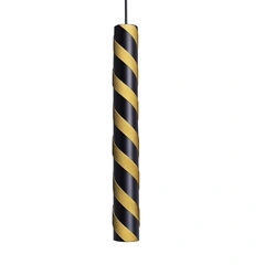 Світильник підвісний (люстра) Candy GU10 P57-500 Black-MoireGold Atmolight