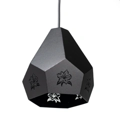 Світильник підвісний (люстра) Facet Flo P180 Black Atmolight