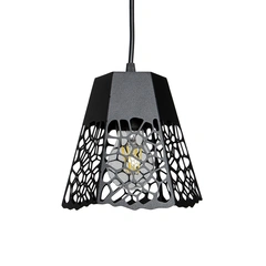 Світильник підвісний (люстра) Floret P170 Black Atmolight