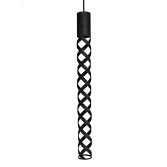 Світильник підвісний (люстра) Helix GU10 P60-600 MoireBlack Atmolight