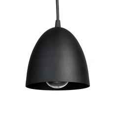 Світильник підвісний (люстра) Lille New P140 Black Atmolight