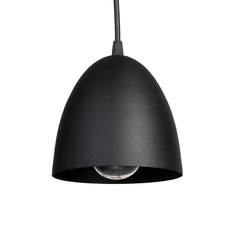 Світильник підвісний (люстра) Lille New P140 Black Atmolight