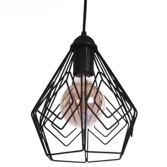 Світильник підвісний (люстра) Bevel-L P220 Black Atmolight