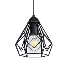 Світильник підвісний (люстра) Bevel P165 Black Atmolight