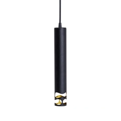 Світильник підвісний (люстра) Chime B P50-320 Black/Gold Atmolight