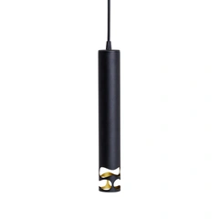 Світильник підвісний (люстра) Chime B P50-320 Black/Gold Atmolight