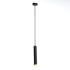 Світильник підвісний (люстра) Chime S P50-320 Black/Gold Atmolight