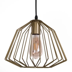 Світильник підвісний (люстра) Darth P280 Gold Atmolight