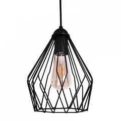 Світильник підвісний (люстра) Dribble P210 Black Atmolight