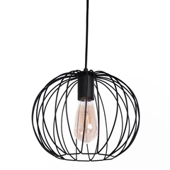 Світильник підвісний (люстра) Globe Р270 Black Atmolight