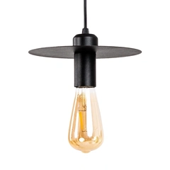 Світильник підвісний (люстра) Hat P200 Black Atmolight