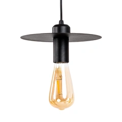 Світильник підвісний (люстра) Hat P200 Black Atmolight