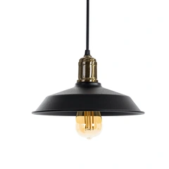 Світильник підвісний (люстра) NewYork P260 Black Atmolight