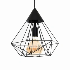 Світильник підвісний (люстра) Prism P315 Black Atmolight