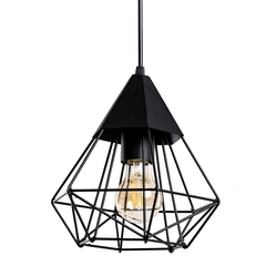 Світильник підвісний (люстра) Quarz P220 Black Atmolight