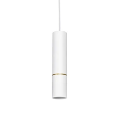 Світильник підвісний (люстра) Split GU10 P57-270 White-R-Gold Atmolight