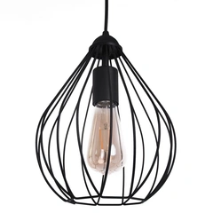 Світильник підвісний (люстра) Tulipe P220 Black Atmolight