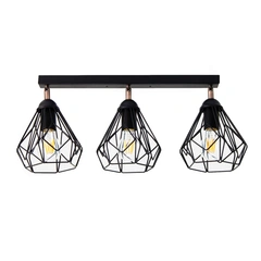 Світильник стельовий Bevel L165-450-3 Black Atmolight