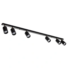 Світильник стельовий (спот) Chime GU10 L90-6 Black Atmolight