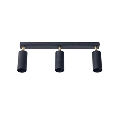 Світильник стельовий (спот) Chime L110-3 Black Atmolight
