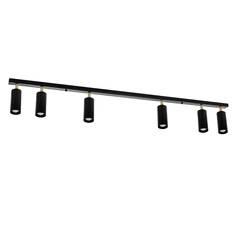 Світильник стельовий (спот) Chime L110-6 Black Atmolight