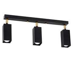 Світильник стельовий (спот) Chime Q  L110-3 Black Atmolight