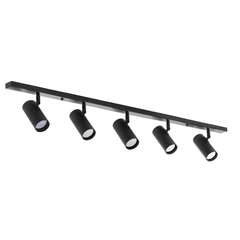 Світильник стельовий (спот) Pelikan GU10 L120-5 Black Atmolight