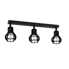 Світильник стельовий (спот) Spoty G L98-3 BlackPearl Atmolight