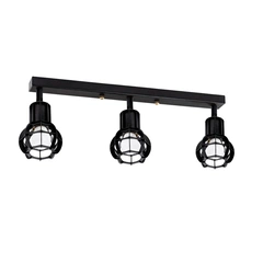 Світильник стельовий (спот) Spoty G L98-3 BlackPearl Atmolight