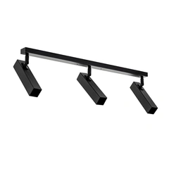 Світильник стельовий (спот) Stork Q  L185-3 Black Atmolight