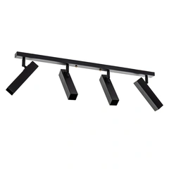 Світильник стельовий (спот) Stork Q  L185-4 Black Atmolight
