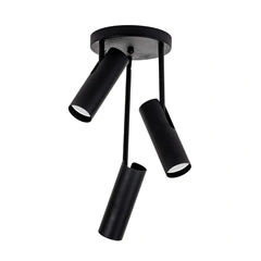 Світильник стельовий (спот) Tukan GU10 СDL250(440)-3 Black Atmolight