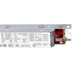 Блок живлення LF-FMR060YS 60W LiFud стабілізований по струму Imperium Light 10010.10.60
