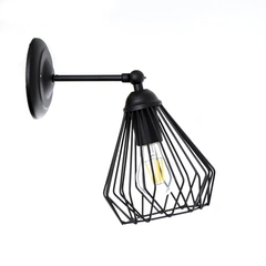 Бра (світильник настінний) Dribble W160 Black Atmolight
