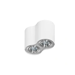 Светильник GM4200 WH/ALU Azzardo Bross 2 белый/алюминий (AZ0784)
