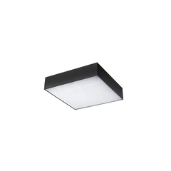 Потолочный светильник AZzardo MONZA SQUARE 40 AZ2274 (SHS574000-50-BK)