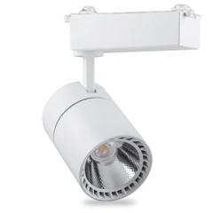 Трековый светильник Feron AL103 30W 2700К белый | 32517