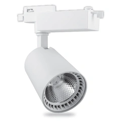 Трековый светильник Feron AL100 12W белый | 29509