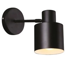Бра Maxlight Black W0188